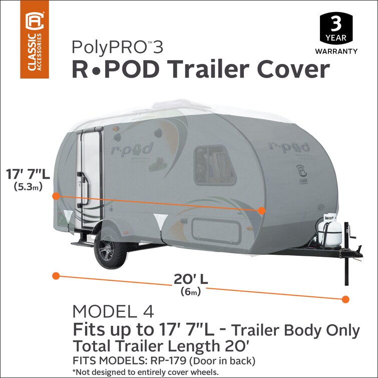 Classic Accessories Mildew Resistant Rv Cover By Classic Accessories